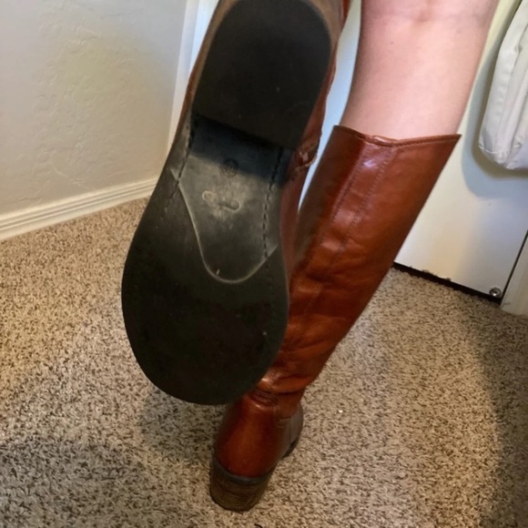 Steve Madden Genuine Leather Riding Boots - Picture 8 of 9